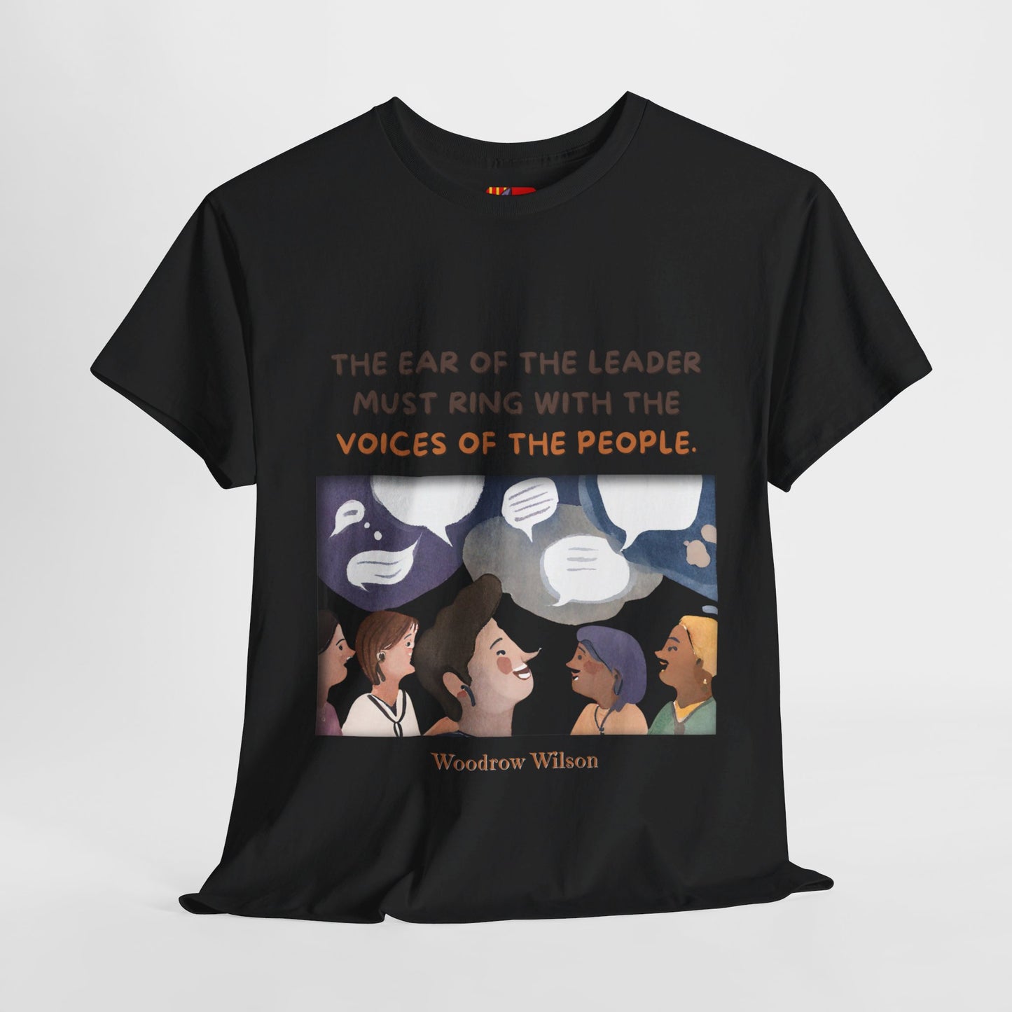 Leaders Listen: Effective Leadership T-shirt