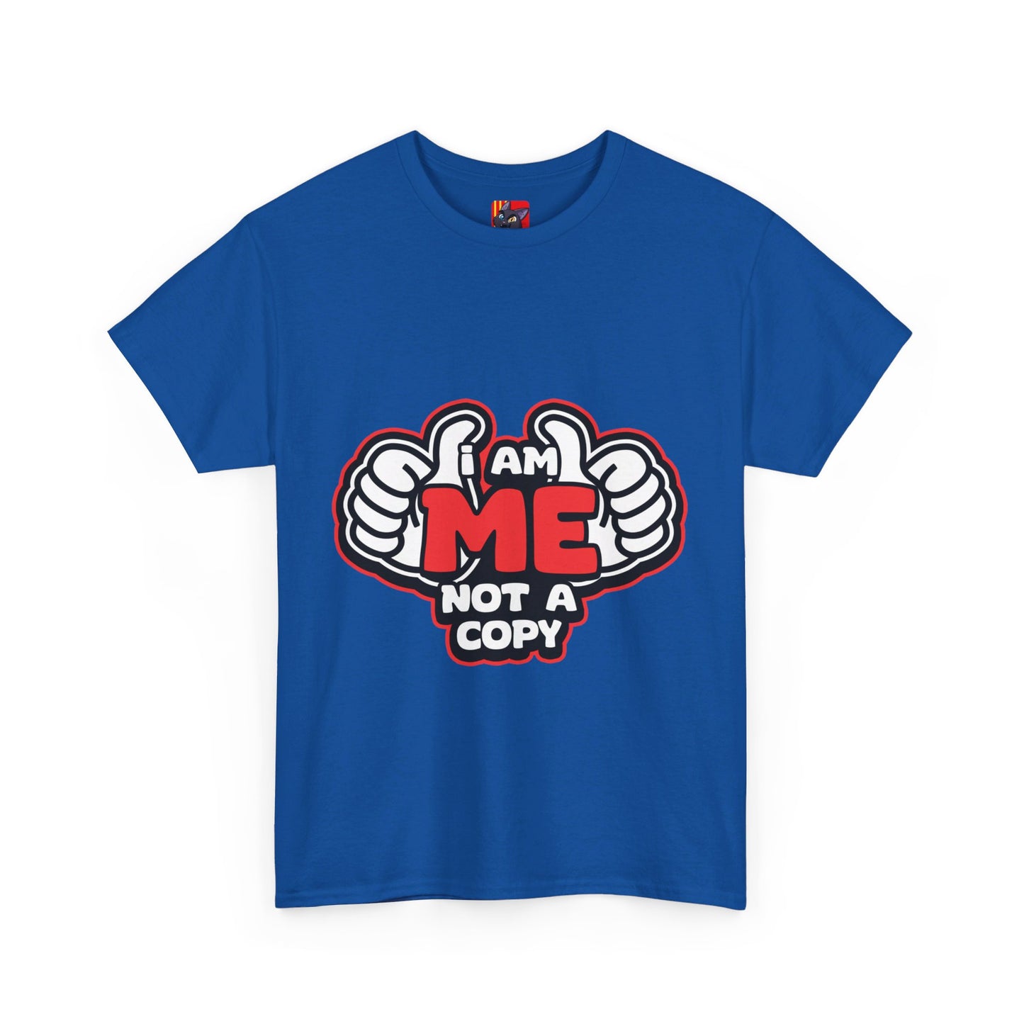 The Resilient Soul T-Shirt: I am me not a copy Jack