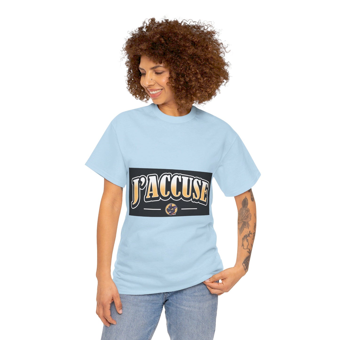 The Free Speech Advocate T-Shirt: J'ACCUSE Jack