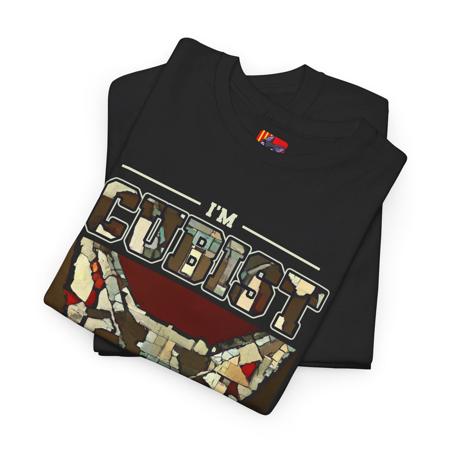 The Critical Thinker T-Shirt: I'm cubist not cuban zippy Jack