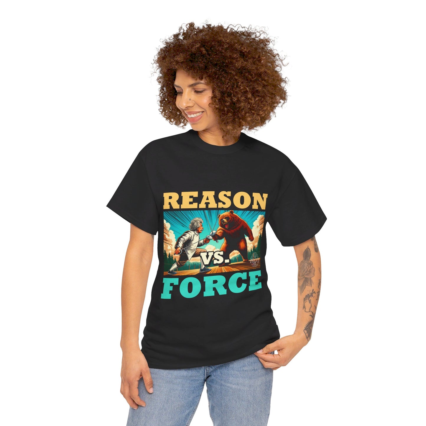 The Truth Seeker T-Shirt: Reason vs Force