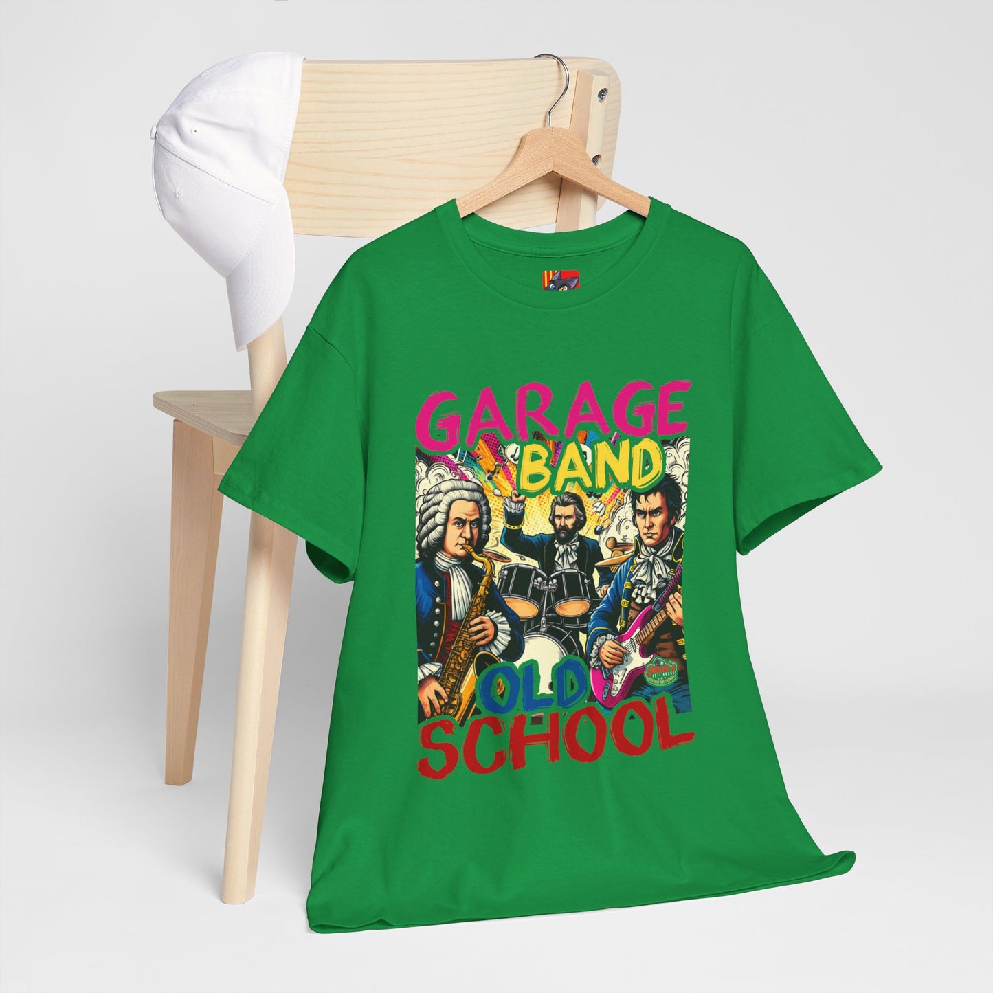 The Symphony of Life T-Shirt: Garage band old school Jack