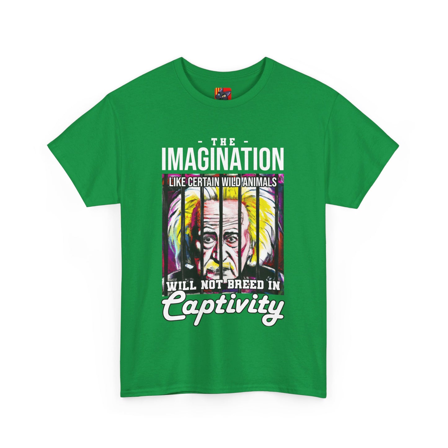 The Curious Mind T-Shirt: The imagination like certain wild animals